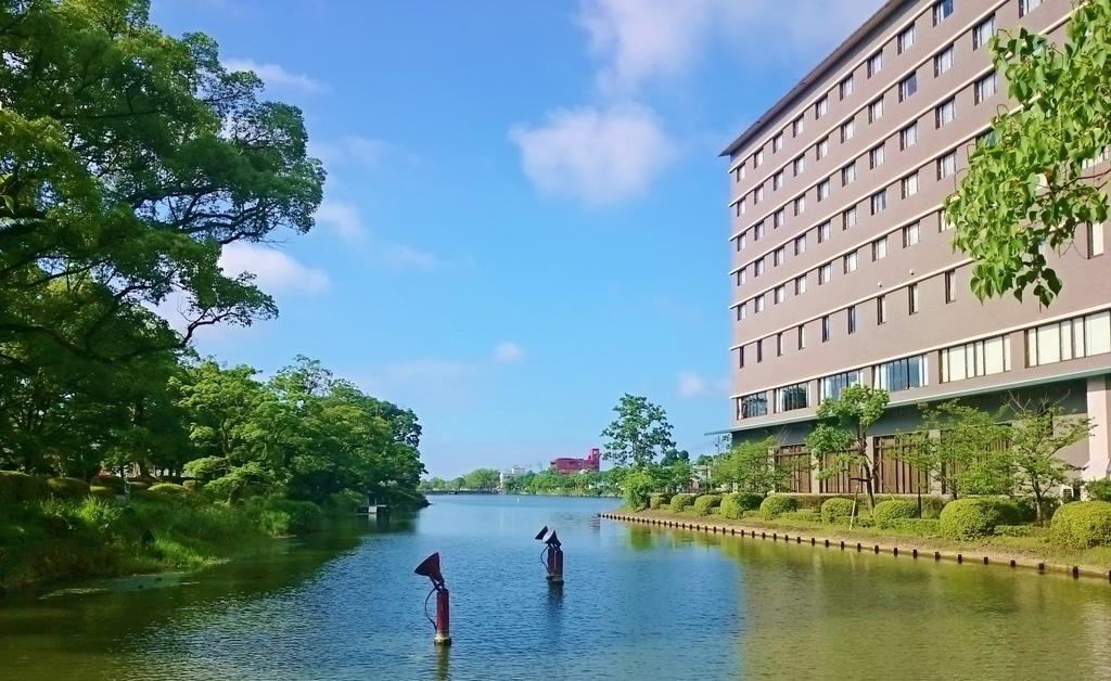 Hotel New Otani Saga Exterior photo
